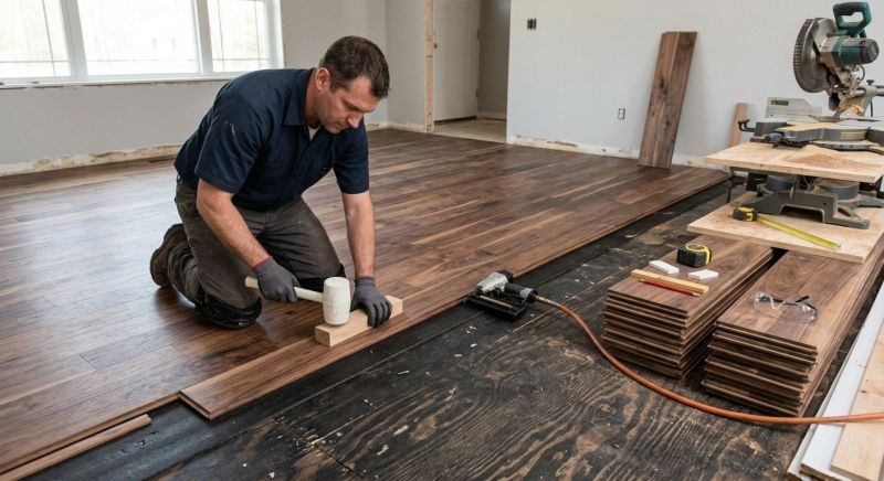 Flooring Service in Waukesha, WI
