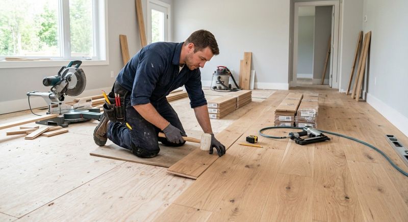 Flooring Service in Waukesha, WI