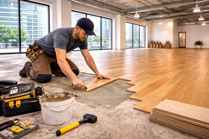 Commercial Hardwood Service in Franklin, WI