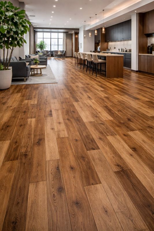 Commercial Hardwood Service in Hartford, WI