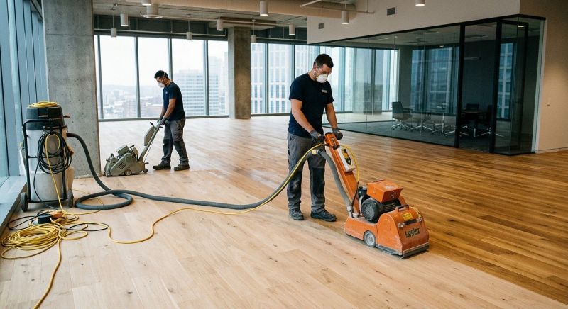 Commercial Hardwood Service in Jackson, WI