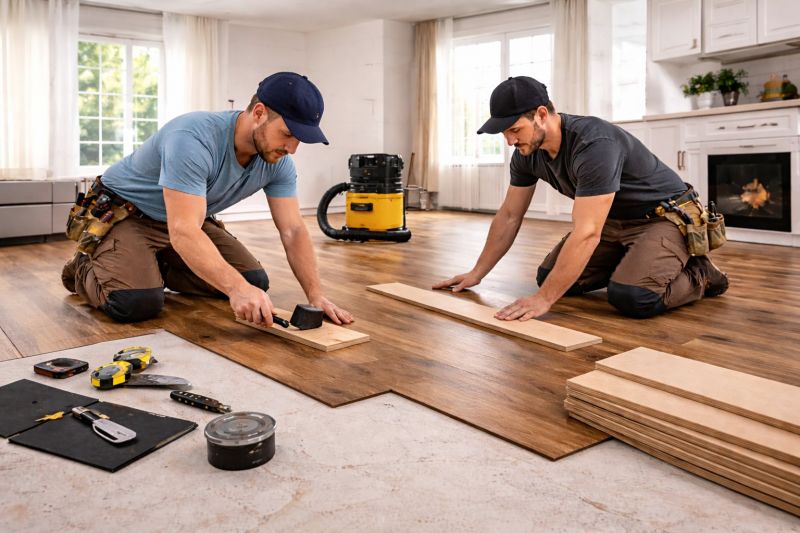 Commercial Hardwood Service in Waukesha, WI