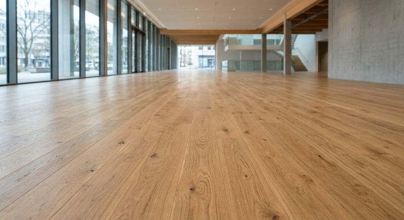 Commercial Hardwood Service in Oak Creek, WI