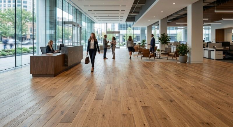 Commercial Hardwood Service in Oconomowoc, WI