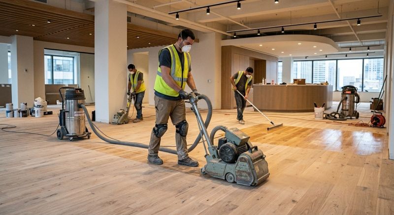 Commercial Hardwood Service in Sussex, WI