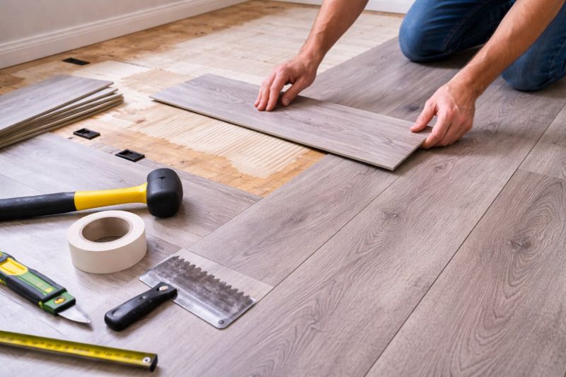 Linoleum Floor Installation in Greendale, WI