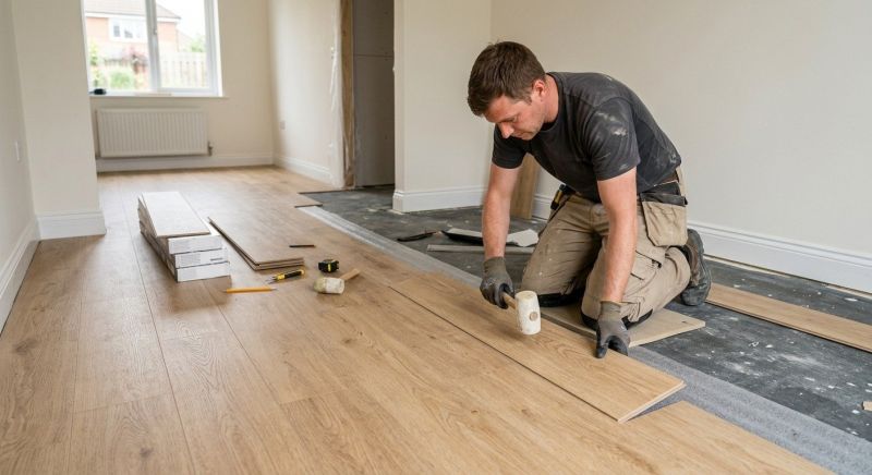 Linoleum Floor Installation in Waukesha, WI