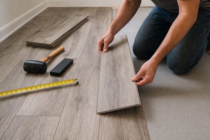 Luxury Vinyl Tile Installation in Eagle, WI