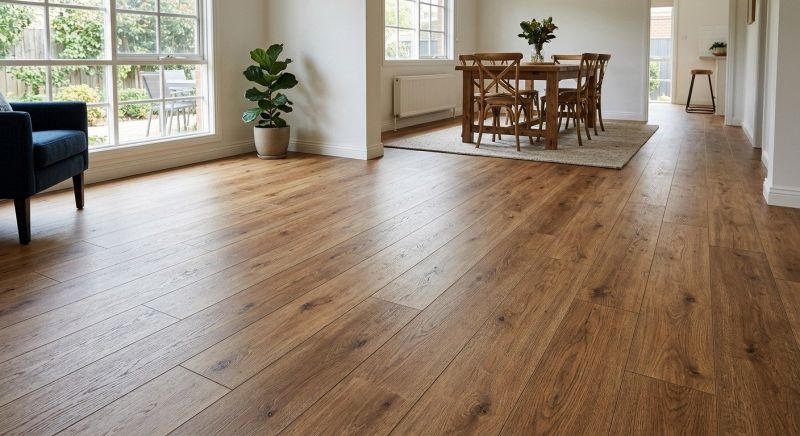 Luxury Vinyl Tile Installation in Jackson, WI