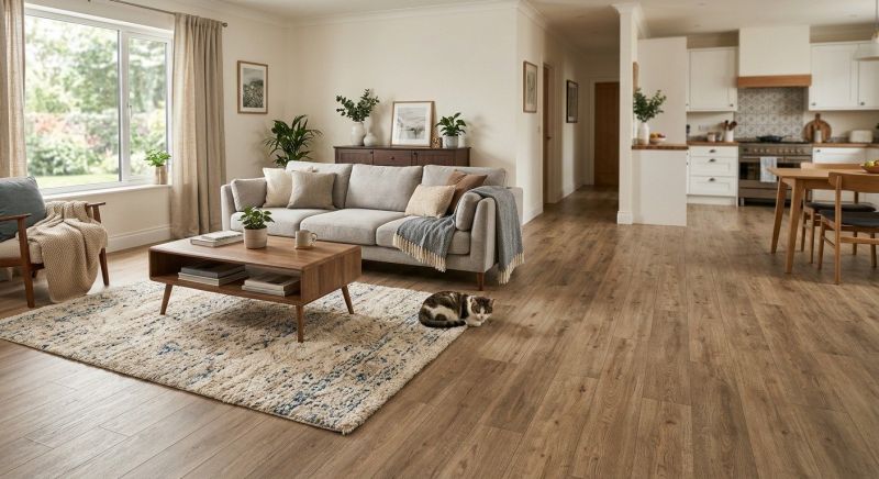 Luxury Vinyl Tile Installation in Waterford, WI