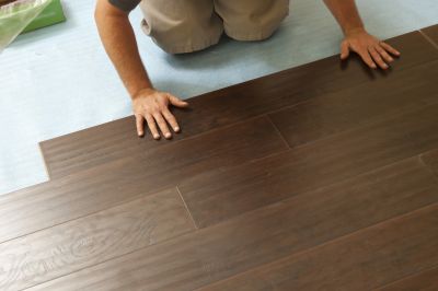 Lvt Flooring Installation in Delafield, WI