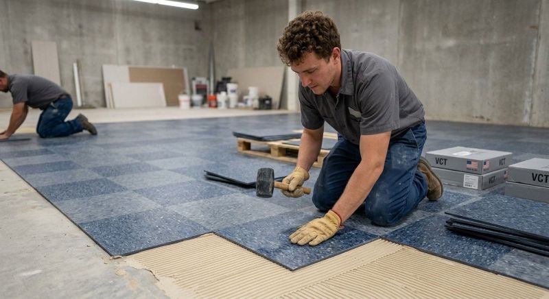 Lvt Flooring Installation in Slinger, WI