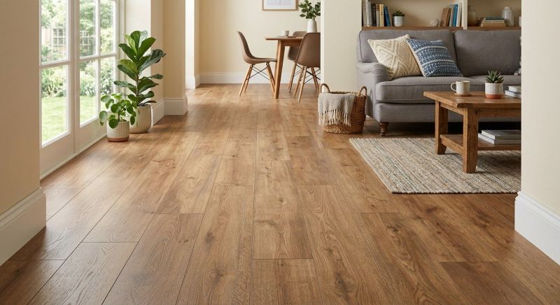 Plank Laminate Installation in Waukesha, WI