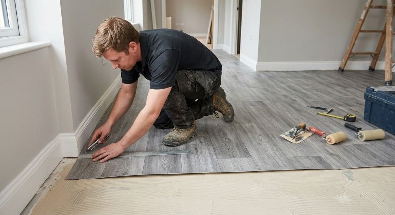 Sheet Flooring Installation in Brookfield, WI