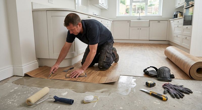 Sheet Flooring Installation in Milwaukee, WI