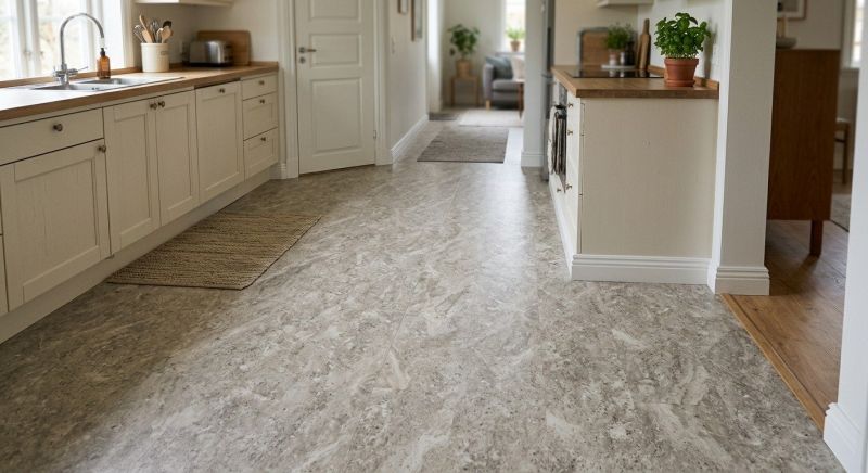 Sheet Linoleum Installation in Brookfield, WI