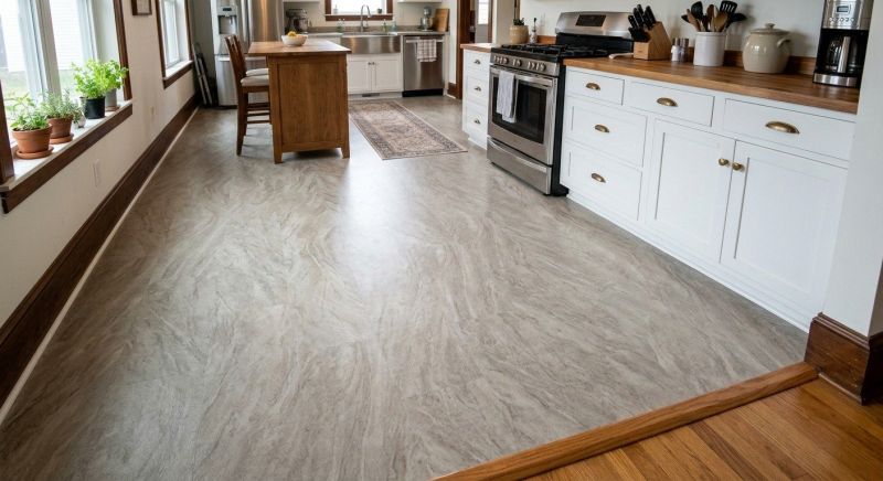 Sheet Linoleum Installation in Franksville, WI