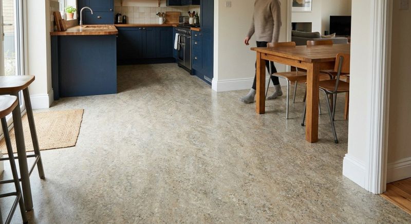 Sheet Linoleum Installation in Sussex, WI