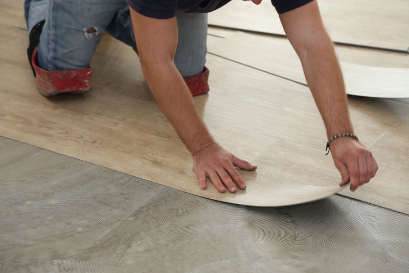 Vinyl Flooring Installation in Milwaukee County, WI