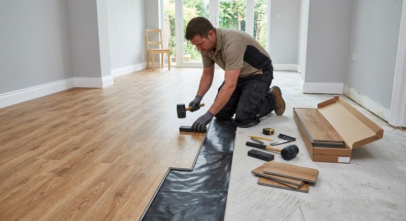 Vinyl Flooring Installation in Mukwonago, WI