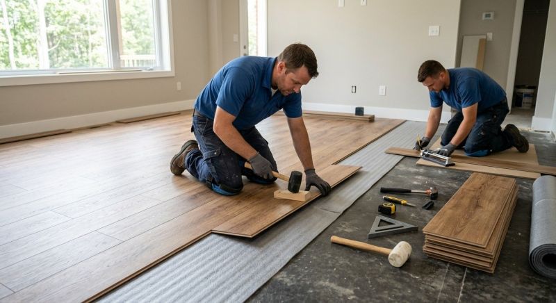 Vinyl Flooring Installation in Slinger, WI