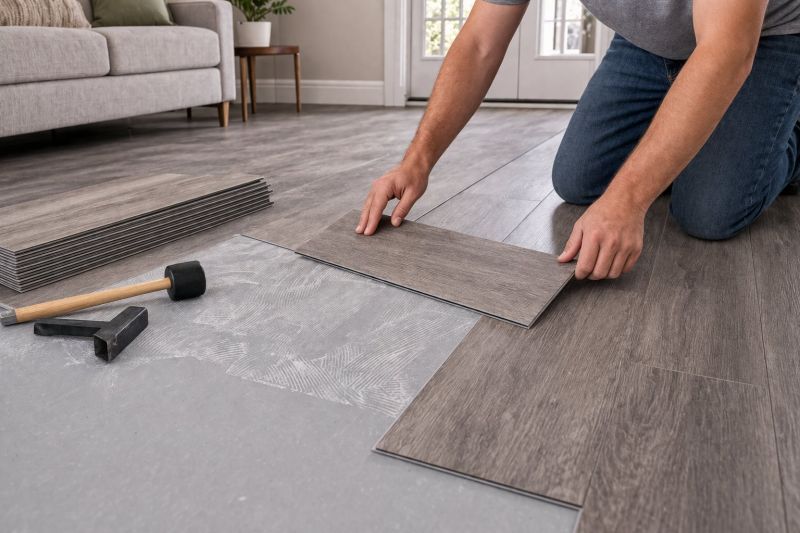 Vinyl Flooring Installation in South Milwaukee, WI