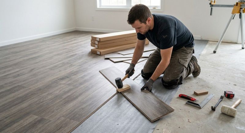 Vinyl Flooring Installation in Waukesha County, WI
