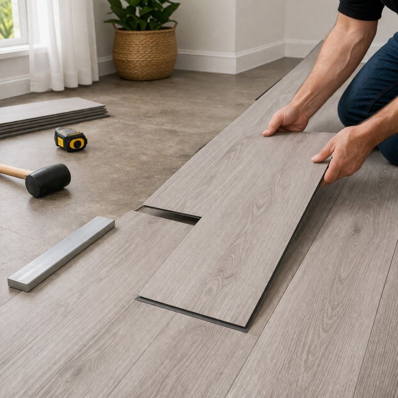 Vinyl Tile Replacement in Waukesha, WI